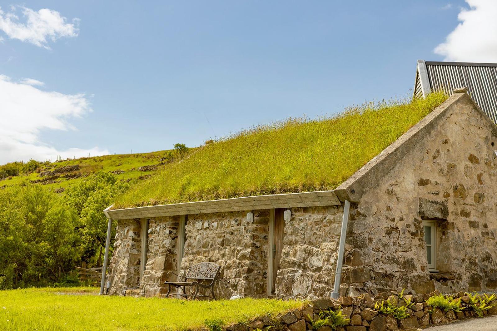 Mint Croft Luxury Self-Catering Cottages Geary Esterno foto