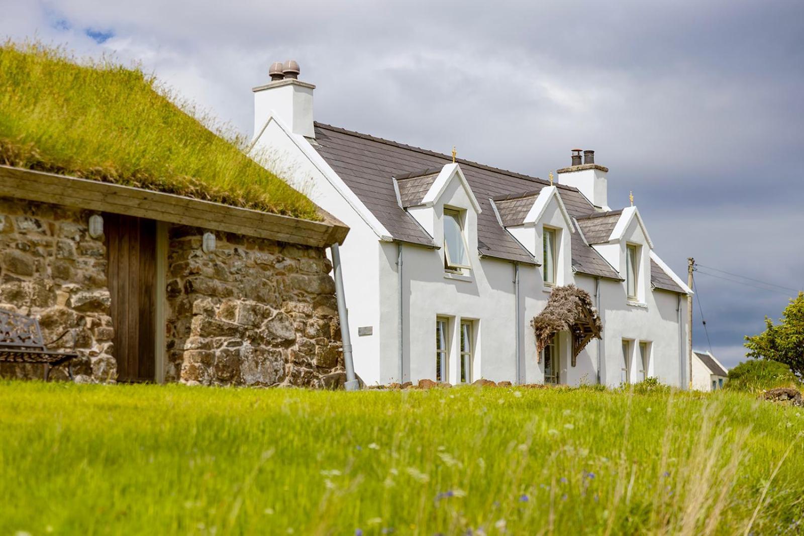 Mint Croft Luxury Self-Catering Cottages Geary Esterno foto