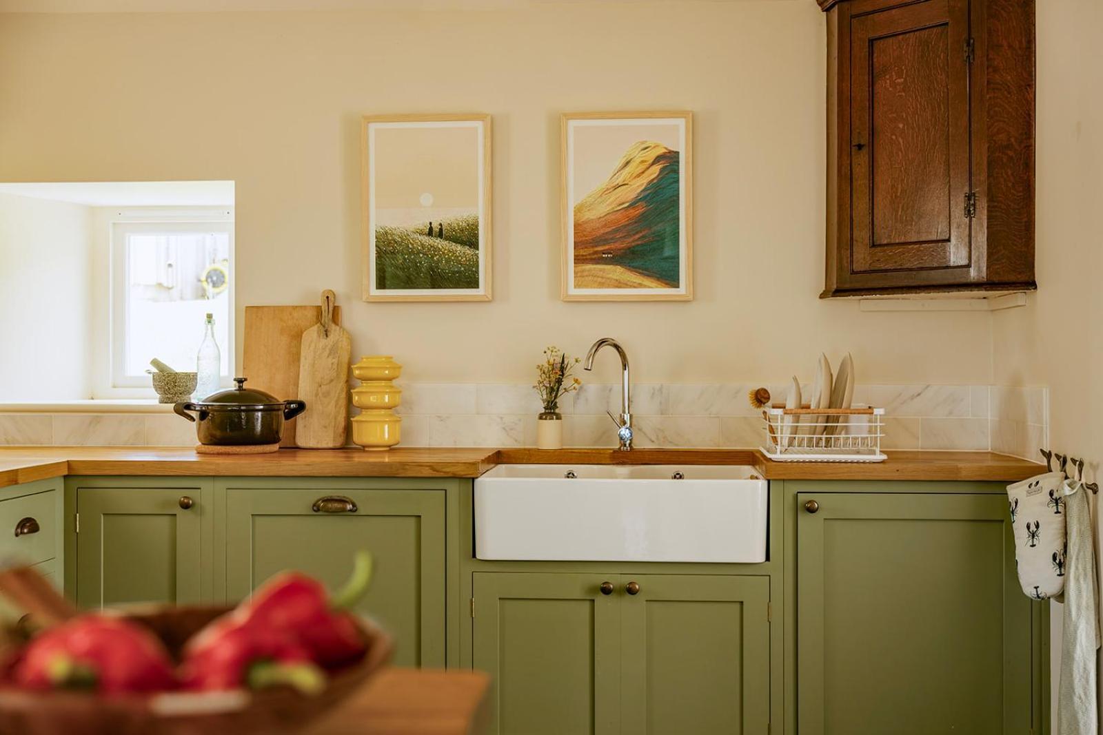 Mint Croft Luxury Self-Catering Cottages Geary Esterno foto
