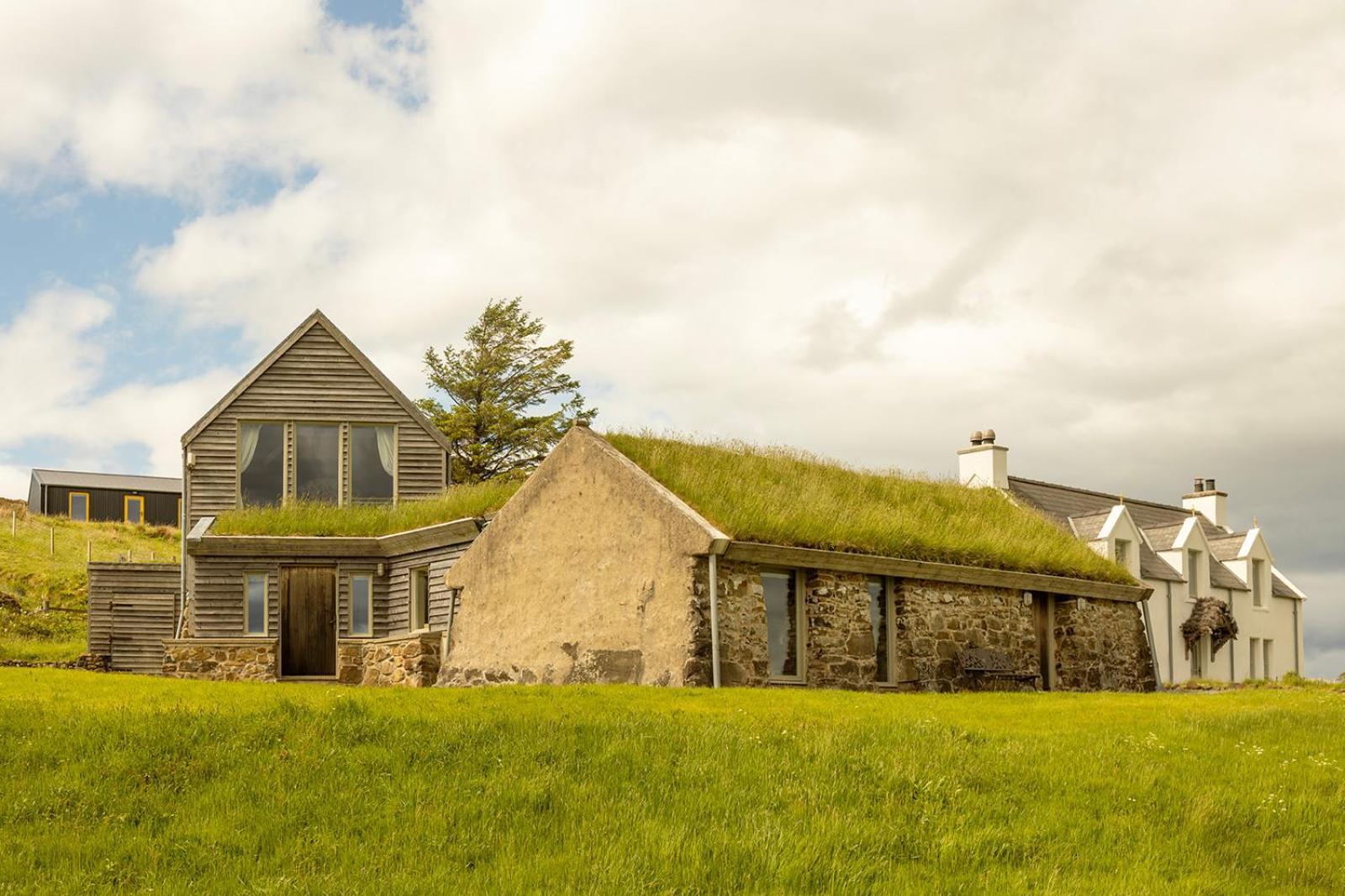 Mint Croft Luxury Self-Catering Cottages Geary Esterno foto